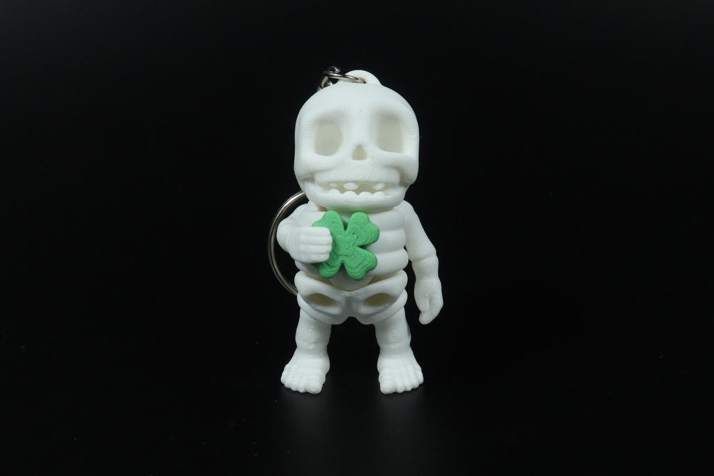 Clover Skeleton