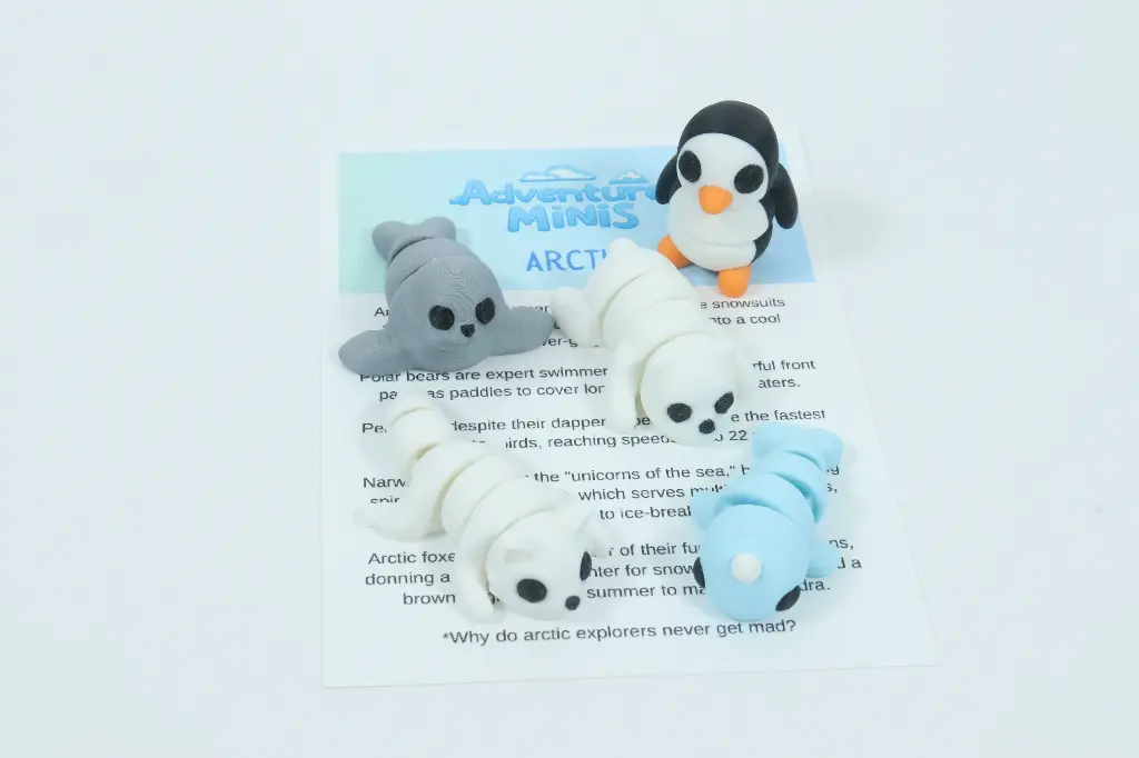 Adventure Minis - Arctic Set