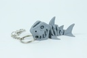 Boneyard Buddies - Shark Keychain
