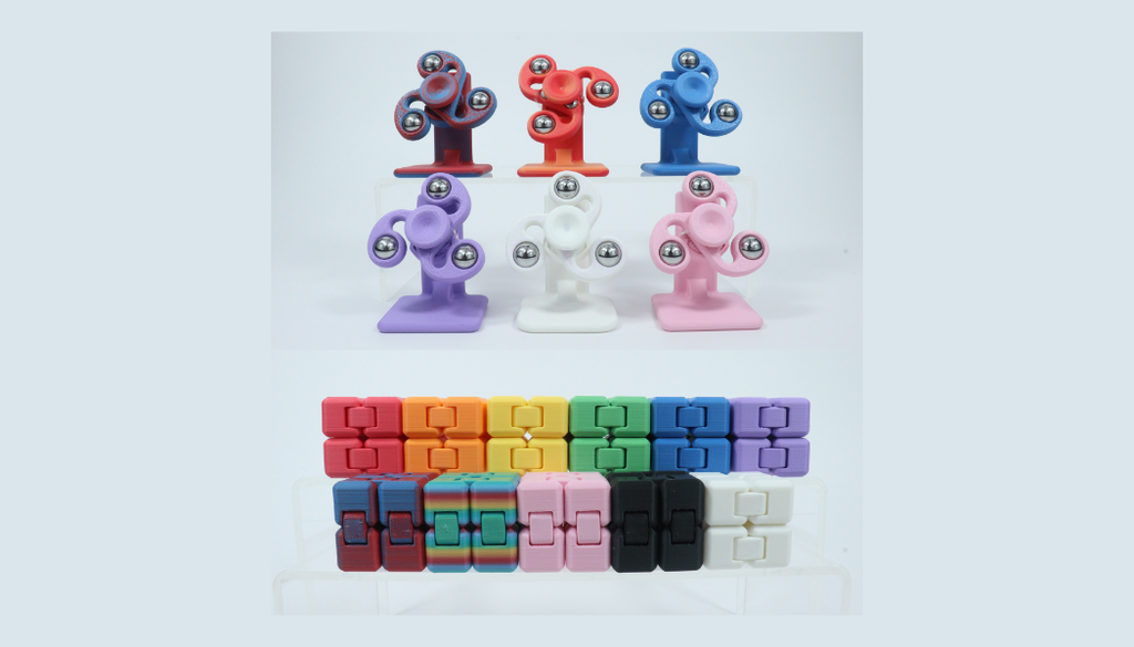 * Fidgets Wholesale Kit