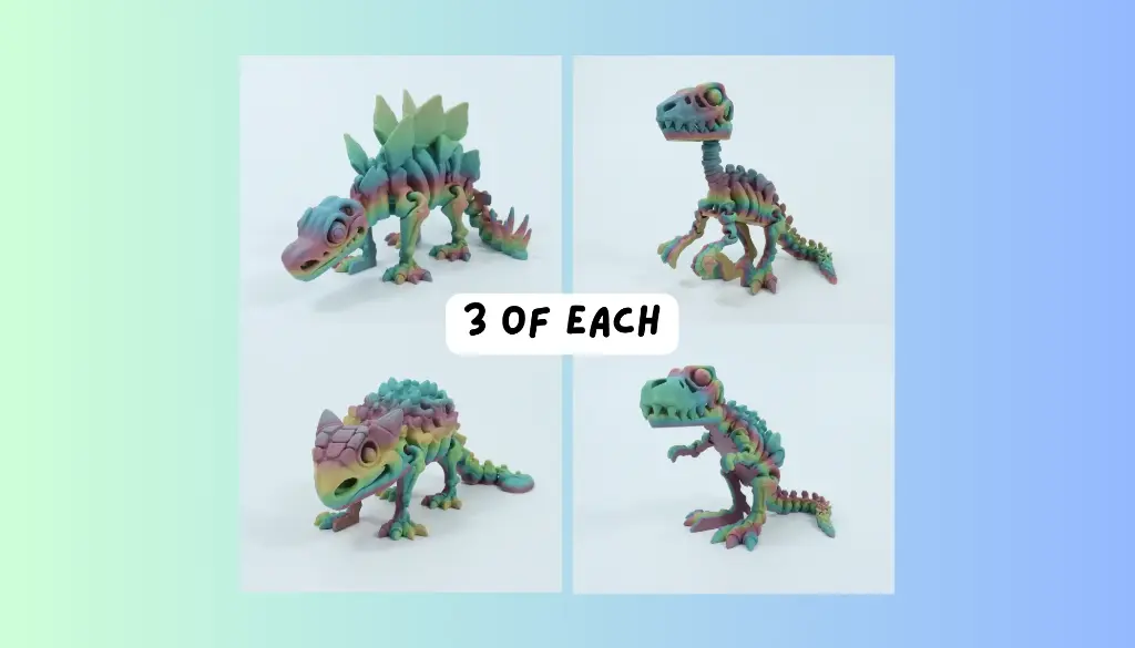 * Boneyard Buddies - Bundle #1