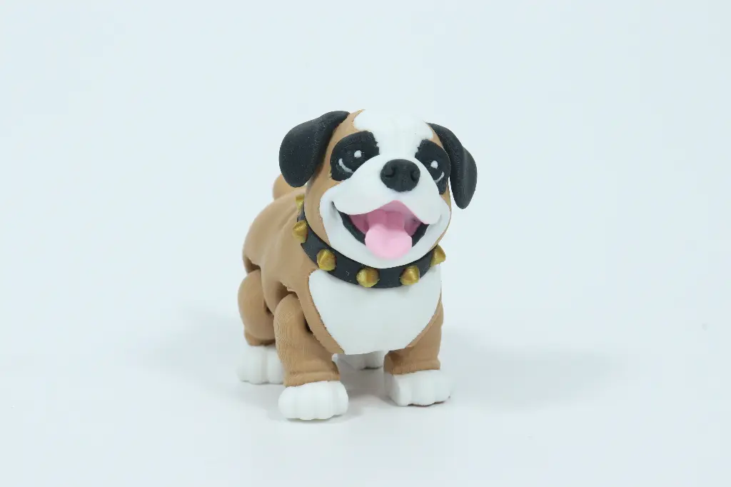 Paw Print Pups - English Bulldog