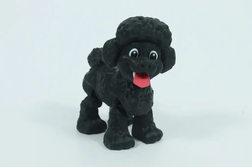 Paw Print Pups - Poodle (Black)