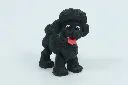 Paw Print Pups - Poodle (Black)