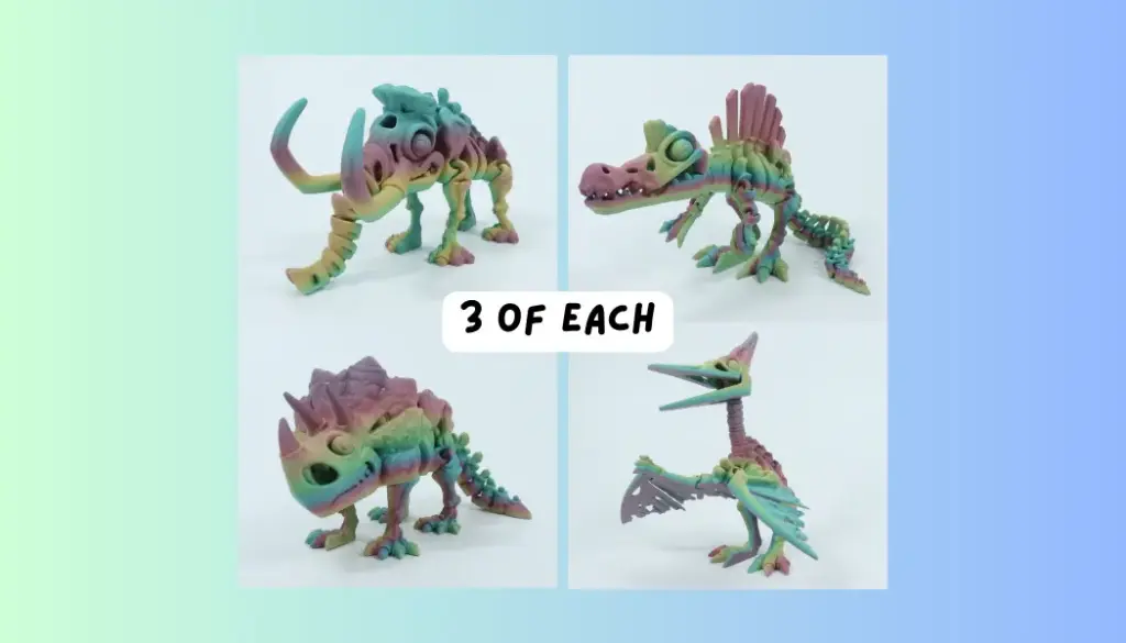 * Boneyard Buddies - Bundle #2