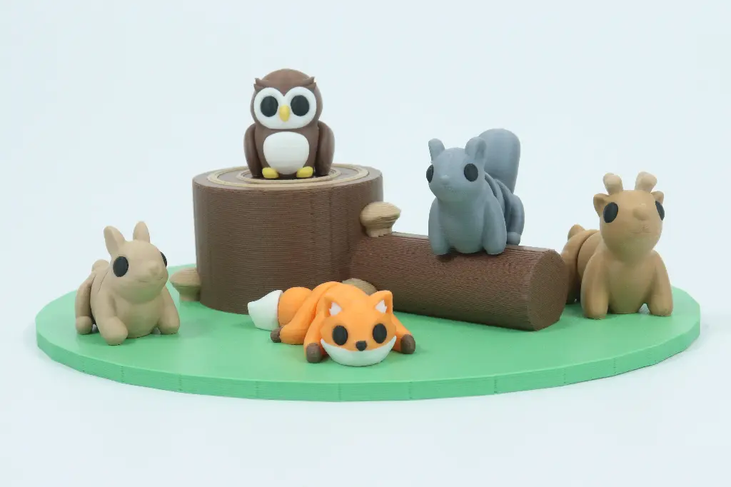 Adventure Minis - Woodland* (Bundle minis & playset)