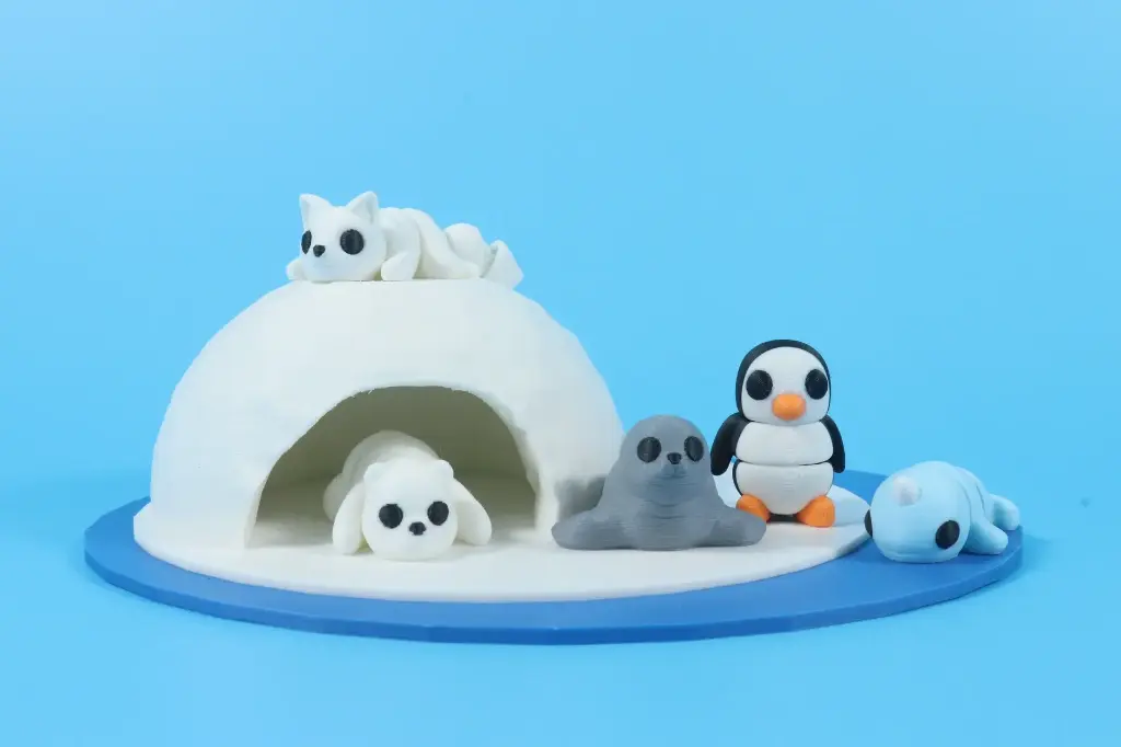 Adventure Minis - Arctic* (Bundle minis & playset)