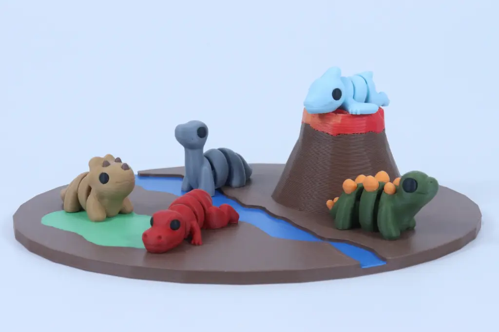Adventure Minis - Prehistoric* (Bundle minis & playset)