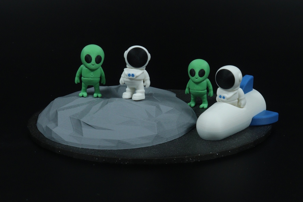 Adventure Minis - Outer Space* (Bundle minis & playset)