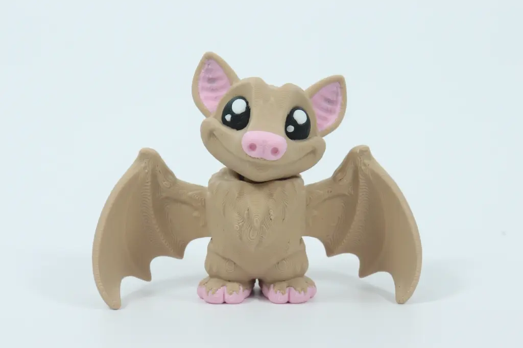 Fidget Friends 
-  Fruit Bat* (Without Keychain)