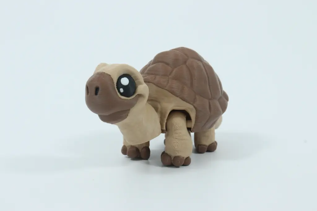 Fidget Friends 
- Tortoise* (Without Keychain)