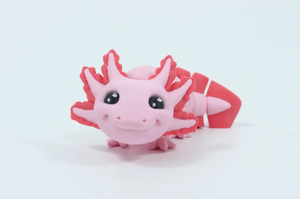 Fidget Friends - Axolotl* (Without Keychain)