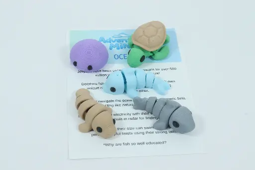 Adventure Minis - Ocean Set