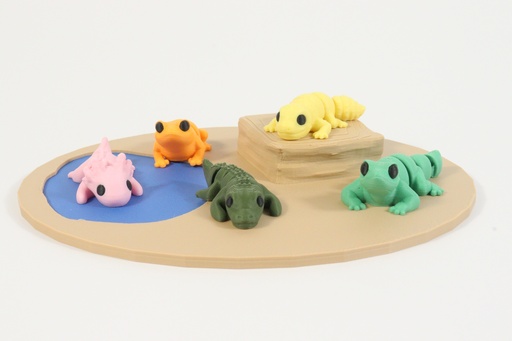 Adventure Minis - Reptile and Amphibian Bundle