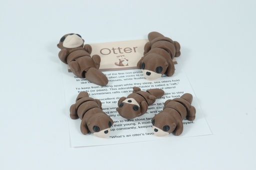 Adventure Minis - Otter Family Set