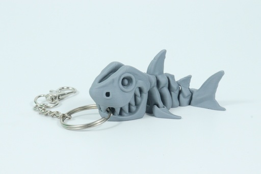 Boneyard Buddies - Shark Keychain