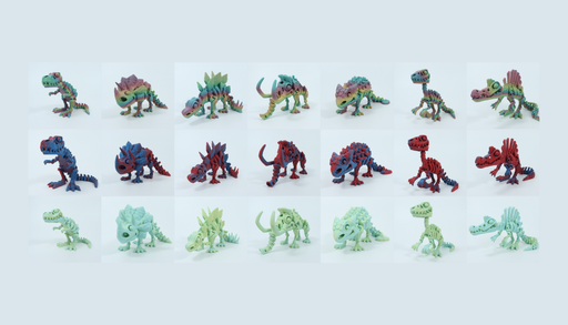 * Dinosaur Wholesale Kit