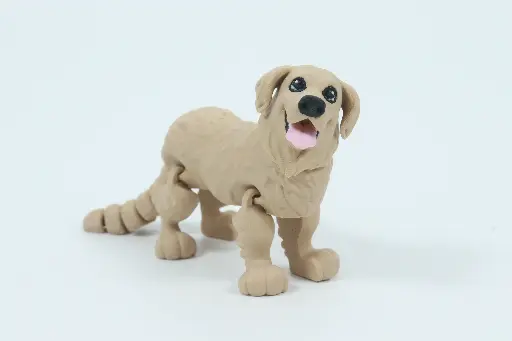 Paw Print Pups - Golden Retriever