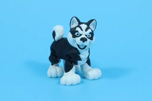 Paw Print Pups - Husky